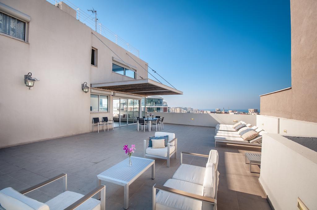 Abarbanel St Incredible Penthouse Διαμέρισμα Τελ Αβίβ Εξωτερικό φωτογραφία