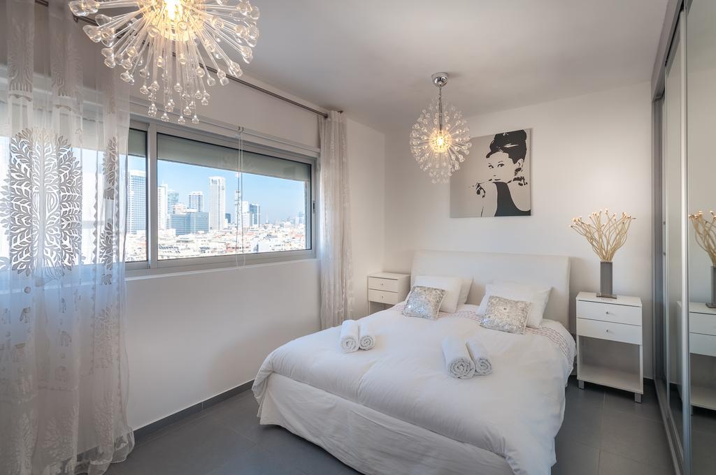 Abarbanel St Incredible Penthouse Διαμέρισμα Τελ Αβίβ Δωμάτιο φωτογραφία