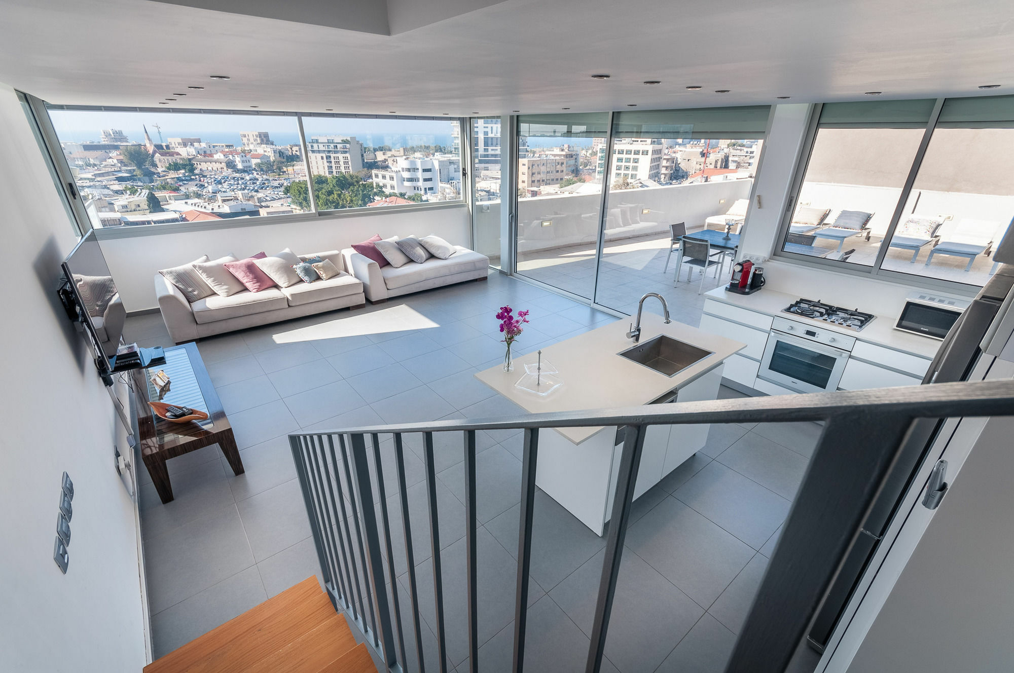 Abarbanel St Incredible Penthouse Διαμέρισμα Τελ Αβίβ Εξωτερικό φωτογραφία