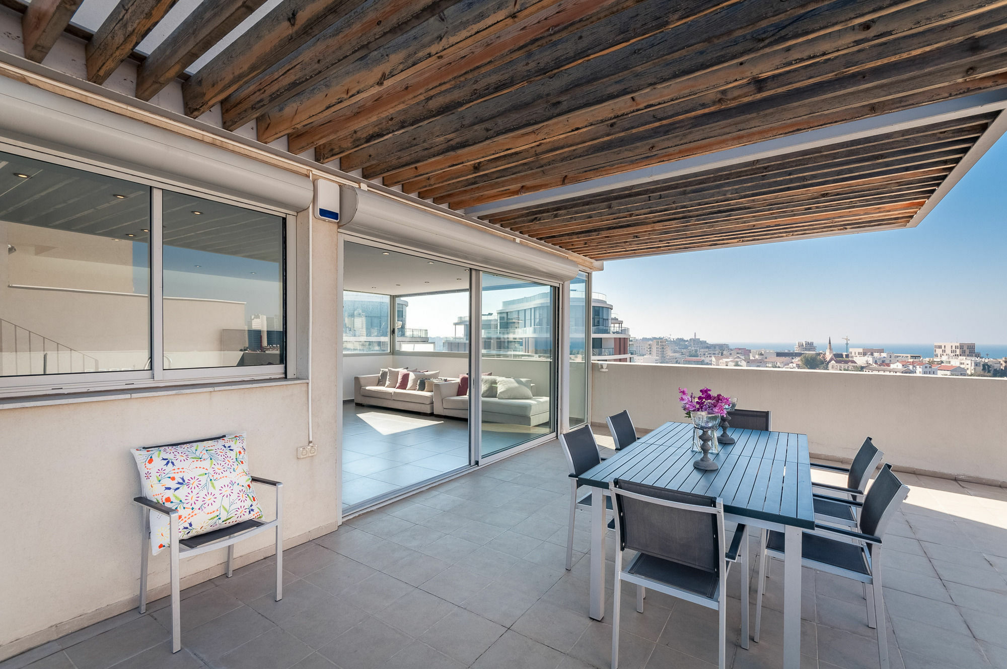 Abarbanel St Incredible Penthouse Διαμέρισμα Τελ Αβίβ Εξωτερικό φωτογραφία