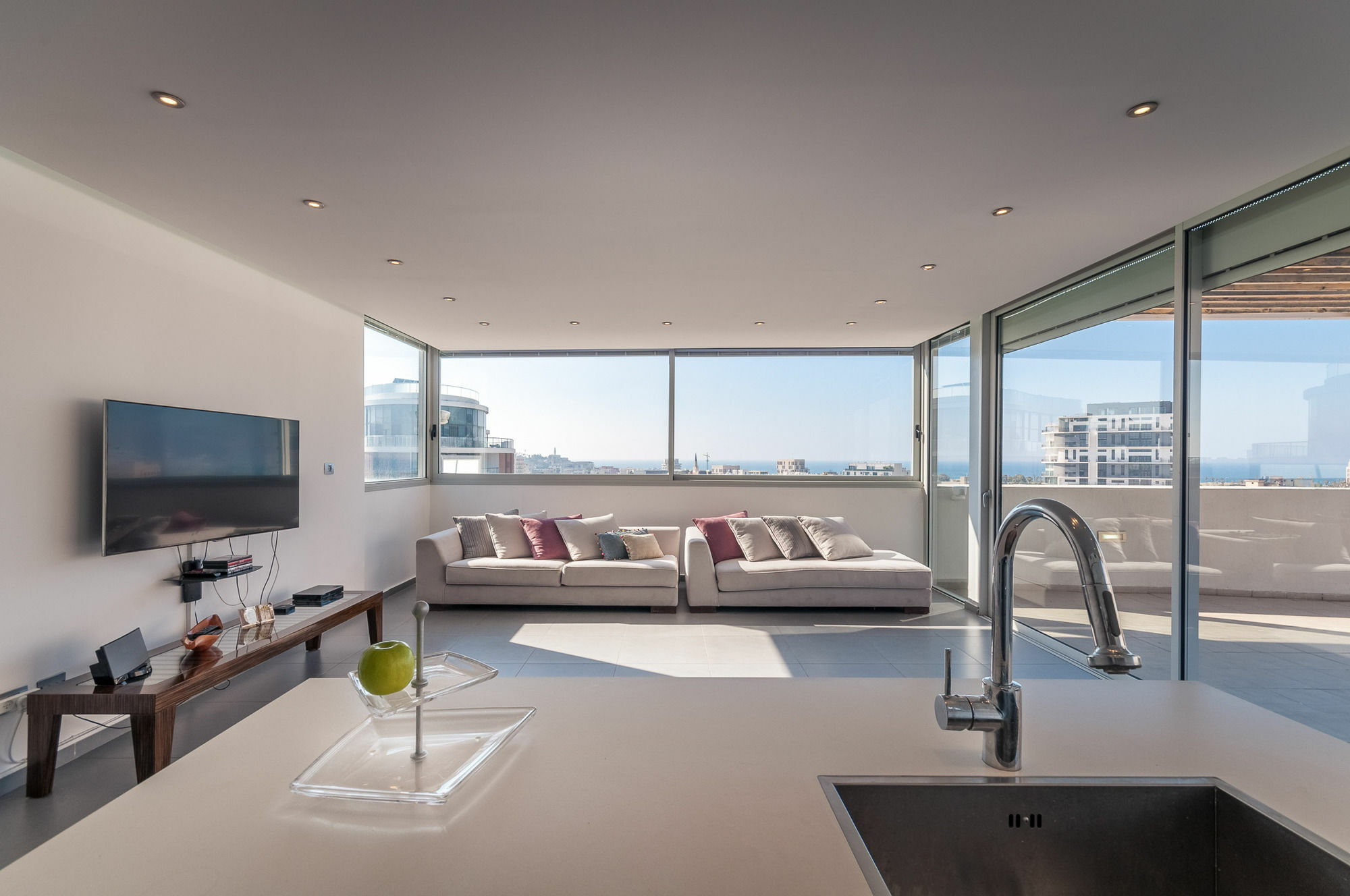 Abarbanel St Incredible Penthouse Διαμέρισμα Τελ Αβίβ Εξωτερικό φωτογραφία