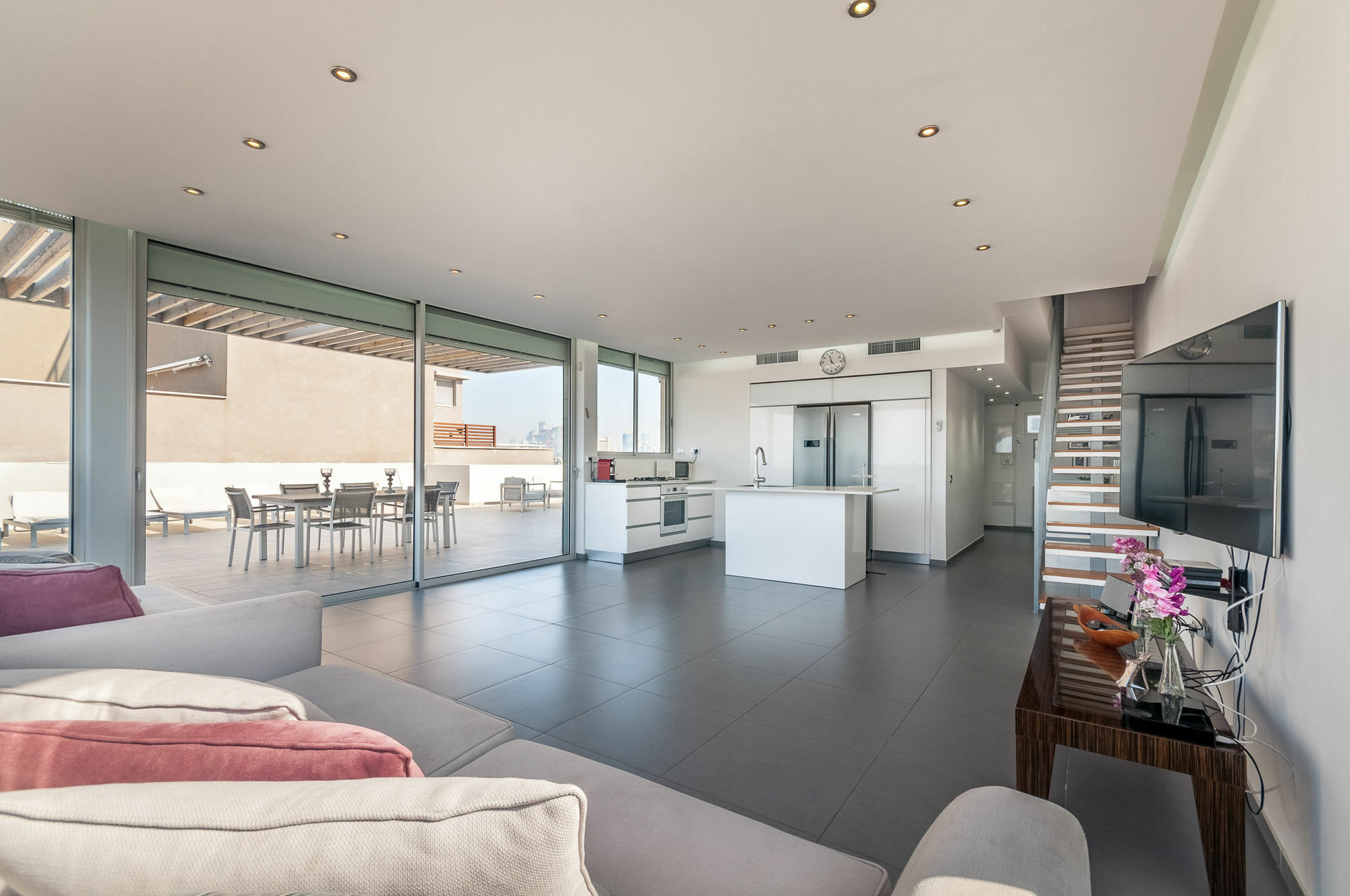Abarbanel St Incredible Penthouse Διαμέρισμα Τελ Αβίβ Εξωτερικό φωτογραφία