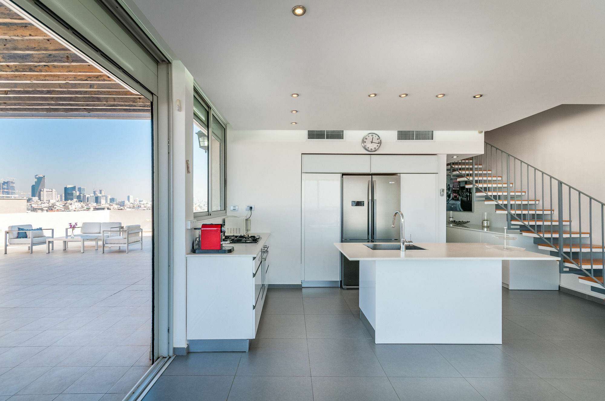 Abarbanel St Incredible Penthouse Διαμέρισμα Τελ Αβίβ Εξωτερικό φωτογραφία