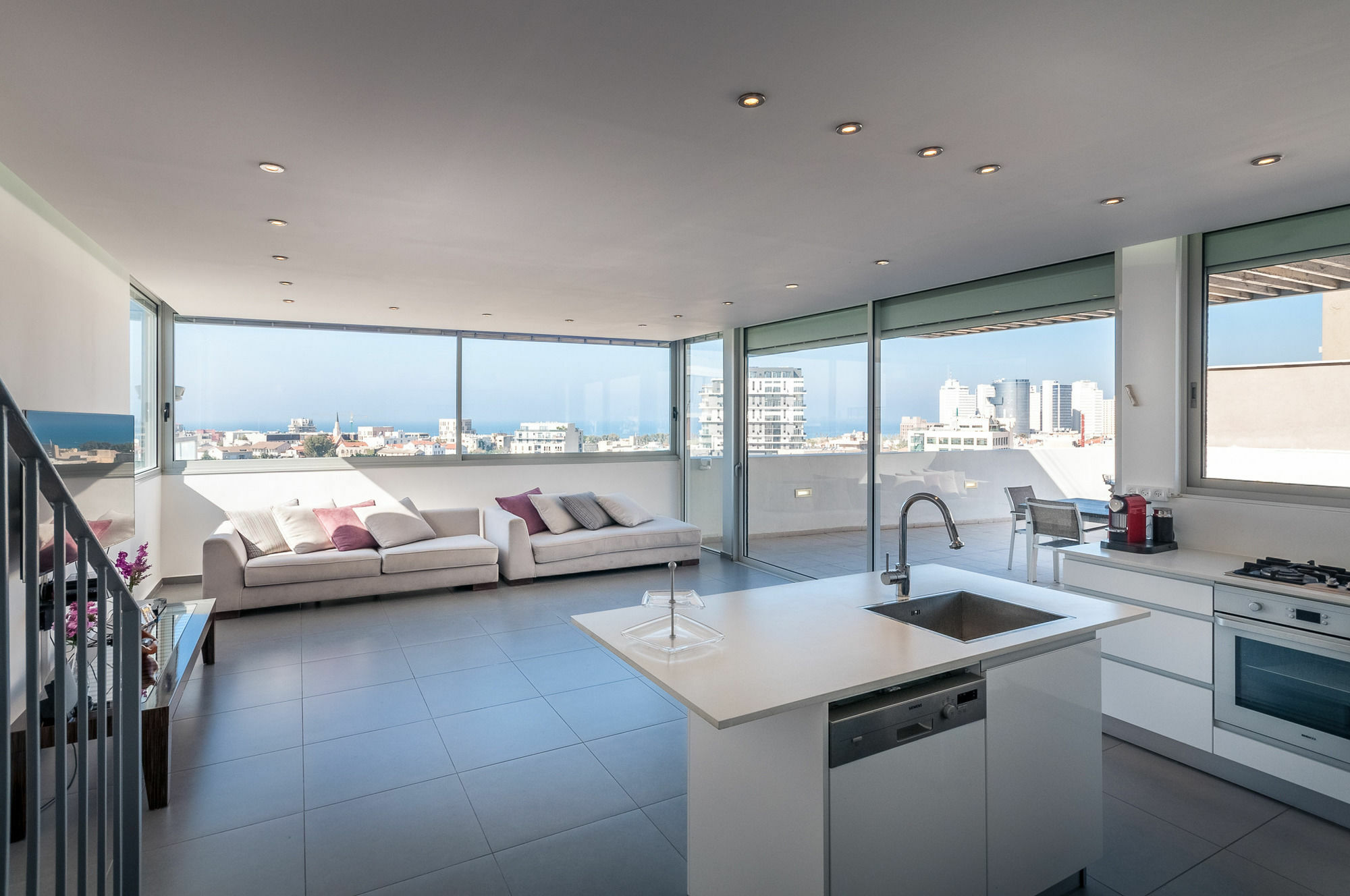 Abarbanel St Incredible Penthouse Διαμέρισμα Τελ Αβίβ Εξωτερικό φωτογραφία