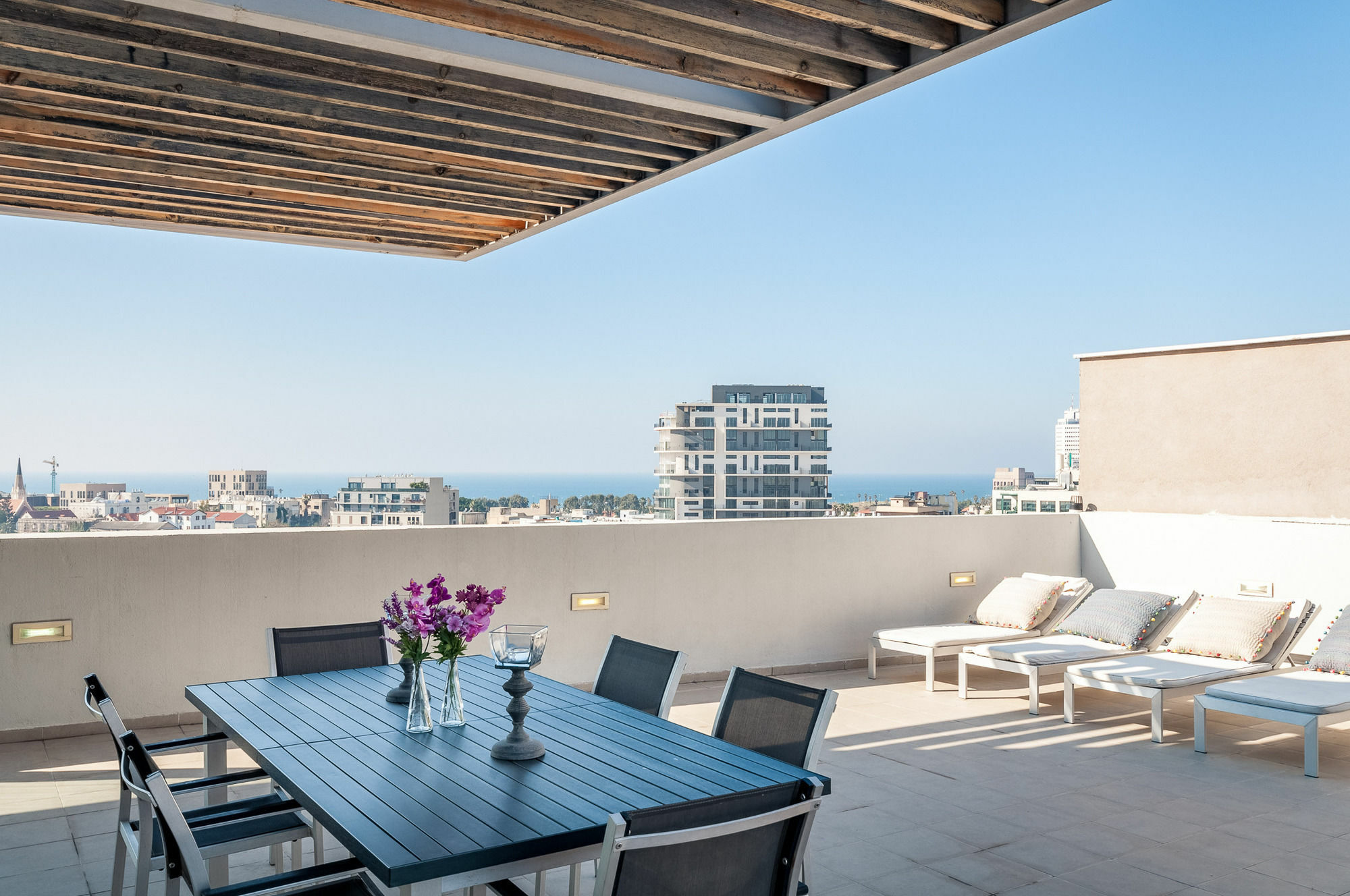 Abarbanel St Incredible Penthouse Διαμέρισμα Τελ Αβίβ Εξωτερικό φωτογραφία